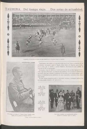 El insigne novelista D. Benito Pérez Galdós, para quien se ha pedido el Premio Novel. - [Fotografía]
