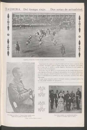 El insigne novelista D. Benito Pérez Galdós, para quien se ha pedido el Premio Novel. - [Fotografía]
