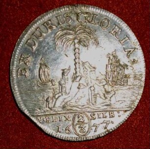 2/3 Taler (1677)