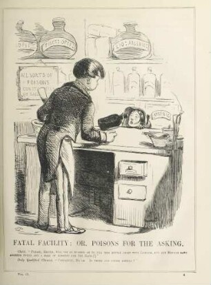 Fatal facility; or, poisons for the asking