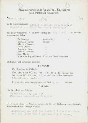 Hecker, Rudolf