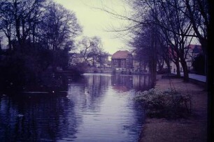 Ameide, Burggraben, Detmold; farbig