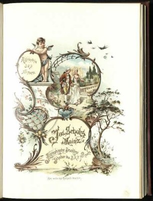 Algraphie D.R.P. No. 72470, Jos. Scholz, Mainz, Algraphische Druckerei, Inhaber des D.R.P. No. 72470