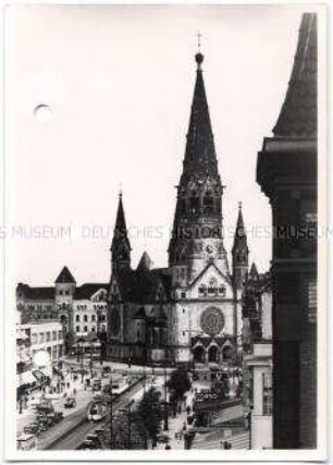 Berlin, Kaiser-Wilhelm-Gedächtniskirche