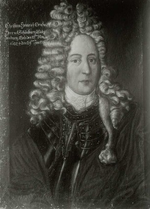 Christian Heinrich Graf von Schönburg-Waldenburg
