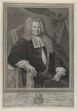 Bildnis des Ioannes a Stetten