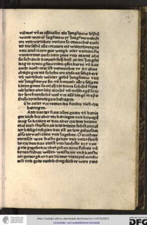EIn ander vor nemen des fiandes dich czu betriegen.
