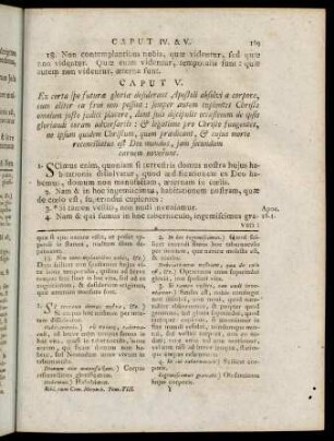 169-186, Caput V. - Caput IX.