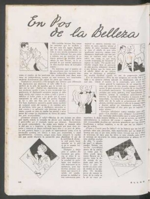 En pos de la belleza : [Sección]