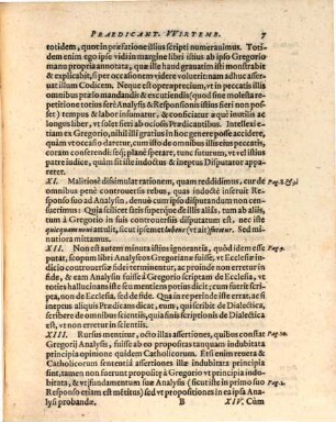 Secvnda Peccata Wirtembergici Cvivsdam Praedicantis, In Defensione Responsi Ad Analysin Gregorii de Valentia