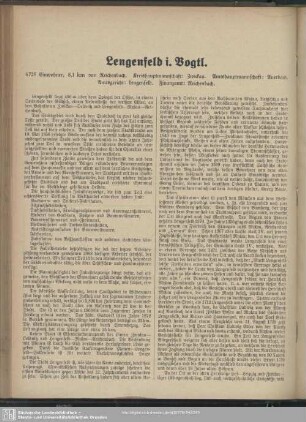 Lengenfeld i. Vogtl.