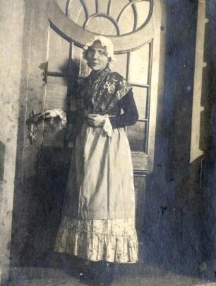 Viktoria-Pensionat. Schülerin