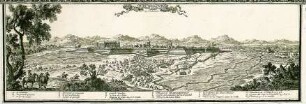 WHK 7 Reichs- und Französischer Krieg von 1688-1697 bis zum Frieden von Ryswick: Abbildung des Angriffs auf Philippsburg, 1688