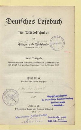 A: Siebentes und achtes Schuljahr