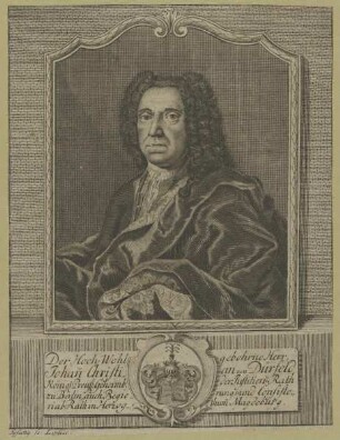 Bildnis des Johann Christian Dürfeld
