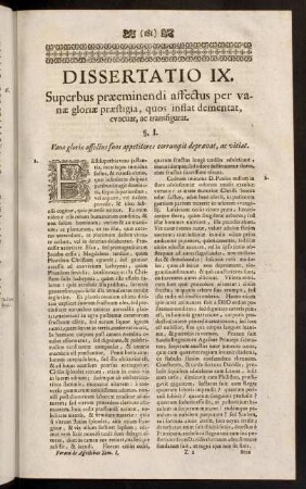 181-209, Dissertatio IX.