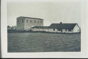Fotografie: Betriebsgebäude, Greiferhalle, Bauart