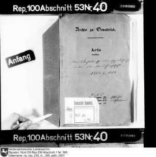 Die Eigenbehörigen unter der Fremdherrschaft