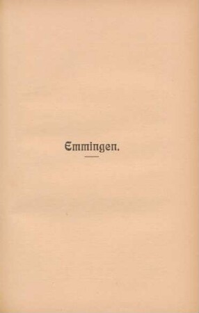 Emmingen