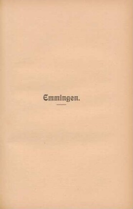 Emmingen
