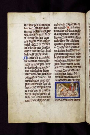 Johannes und Philippus am Bett des Kaisers Theodosius