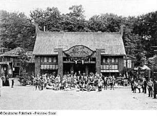Huntinghütte : Dresden, Stübelallee, Huntighütte im Vergnügungseck