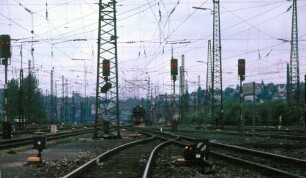 Heilbronn Hbf. Lok 001 173 Sonderzug