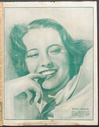 Bárbara Stanwyck [Fotografía]