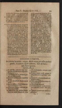 Decisio CXCVII.