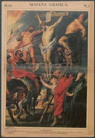 La crucifixión
