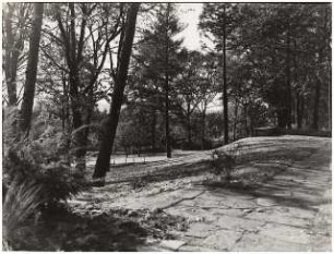Garten von Bauer, Rhode: Gesamtansicht