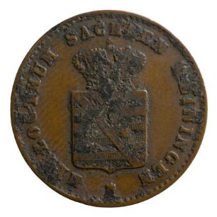 Münze, 2 Pfennig, 1868