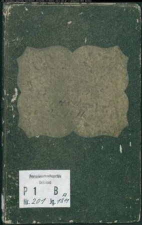 Zivilstandsregister der evangelischen Gemeinde Hartum, Kreis Minden (A 1811) (Gemeinde: Evangelische Gemeinde Hartum)
