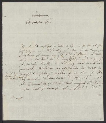 Brief an Friedrich Nicolai : 12.07.1798