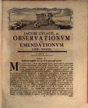 Observationum et emendationum Lib. XXVIII
