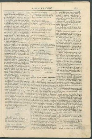 El héroe de la primera República.