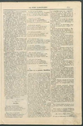 El héroe de la primera República.