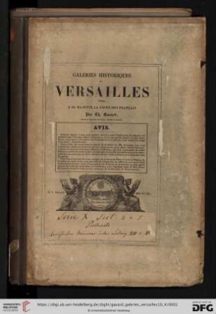 Série 10, Portraits divers ; Section 4: Galeries historiques de Versailles: dédiées à sa majesté la reine des francais: Personnage célèbres sous le règne de Louis XIII