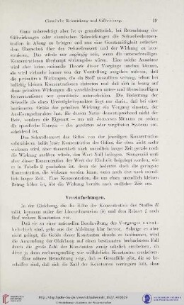 Vereinfachungen