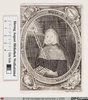 Bildnis Mary Ward