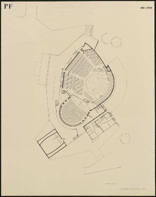 Pforzheim, Stadthalle Pforzheim, Wettbewerb