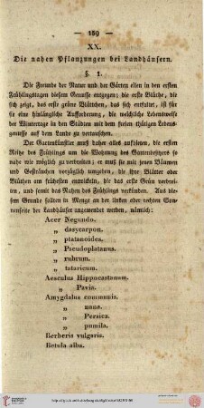 XX. Kapitel
