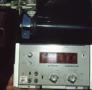 Fotografie: Sensortechnik, Drehzahlsensor