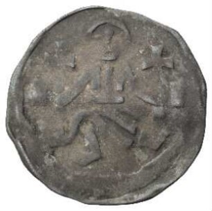 Fundmünze, Denar, um 1285