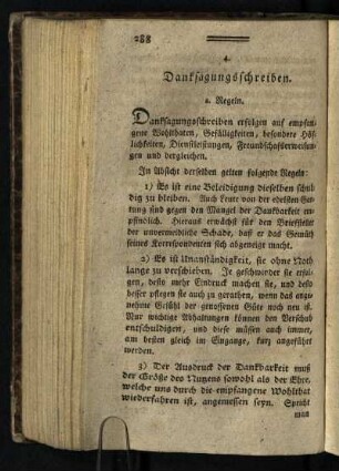 4. Danksagungsschreiben