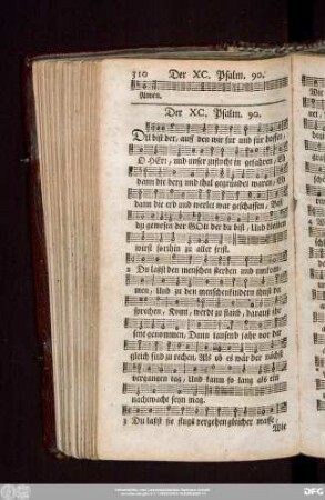 Der XC. Psalm. 90.