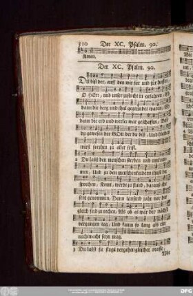 Der XC. Psalm. 90.