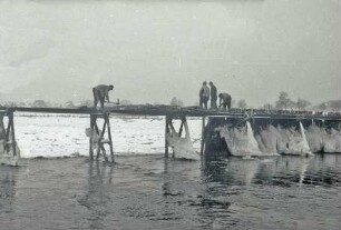 Eiswinter 1956 am Main