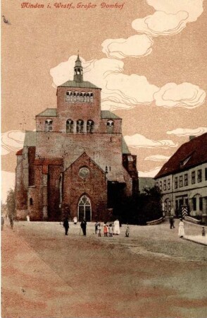 Großer Domhof in Minden