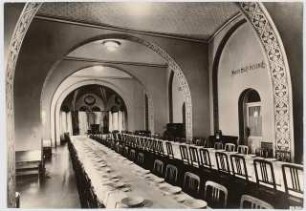 Evangelisches Diakonissenkrankenhaus Bethanien, Berlin-Kreuzberg Umbau: Speisesaal vor Restauration